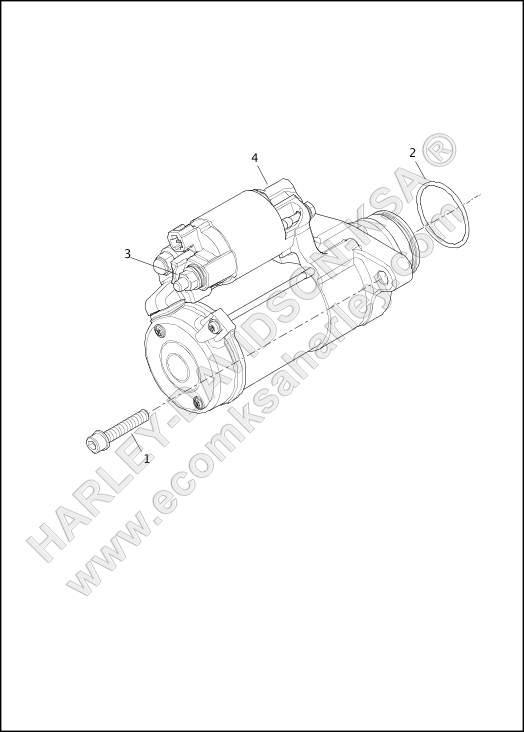 STARTER MOTOR